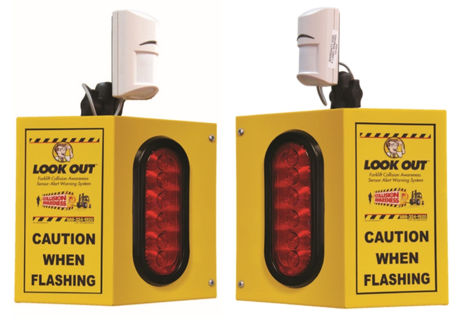 Overhead Door 2 Collision Awareness Sensor Alert Warning System